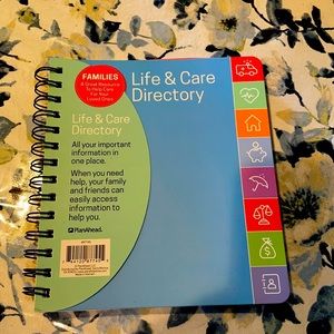 Life and care directories, phonebook